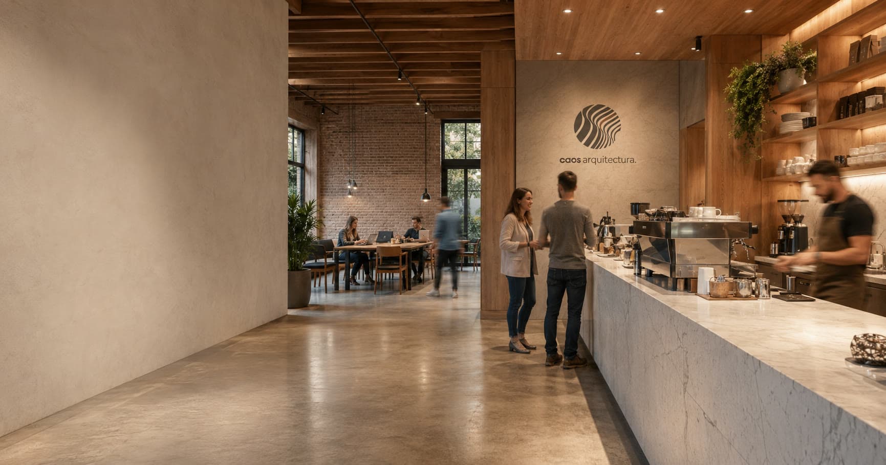 Arquitectura comercial y efímera — CAOS Arquitectura